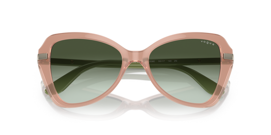 Vogue 5479S 30538E 53 Ekartman Kadın Güneş Gözlüğü - 6
