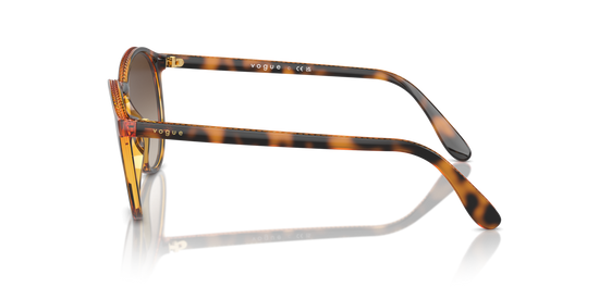 Vogue 5544SI W65613 51 Ekartman Kadın Güneş Gözlüğü - 2