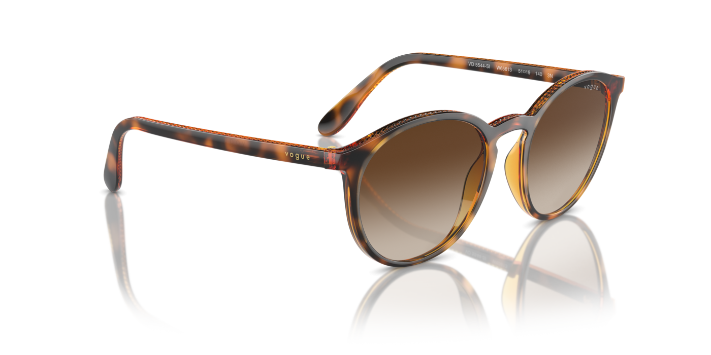 Vogue 5544SI W65613 51 Ekartman Kadın Güneş Gözlüğü - 4