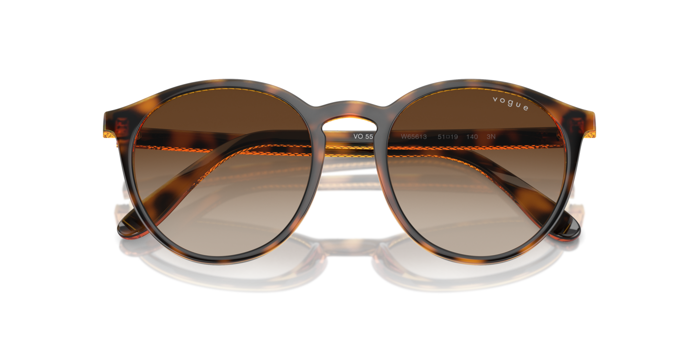 Vogue 5544SI W65613 51 Ekartman Kadın Güneş Gözlüğü - 6