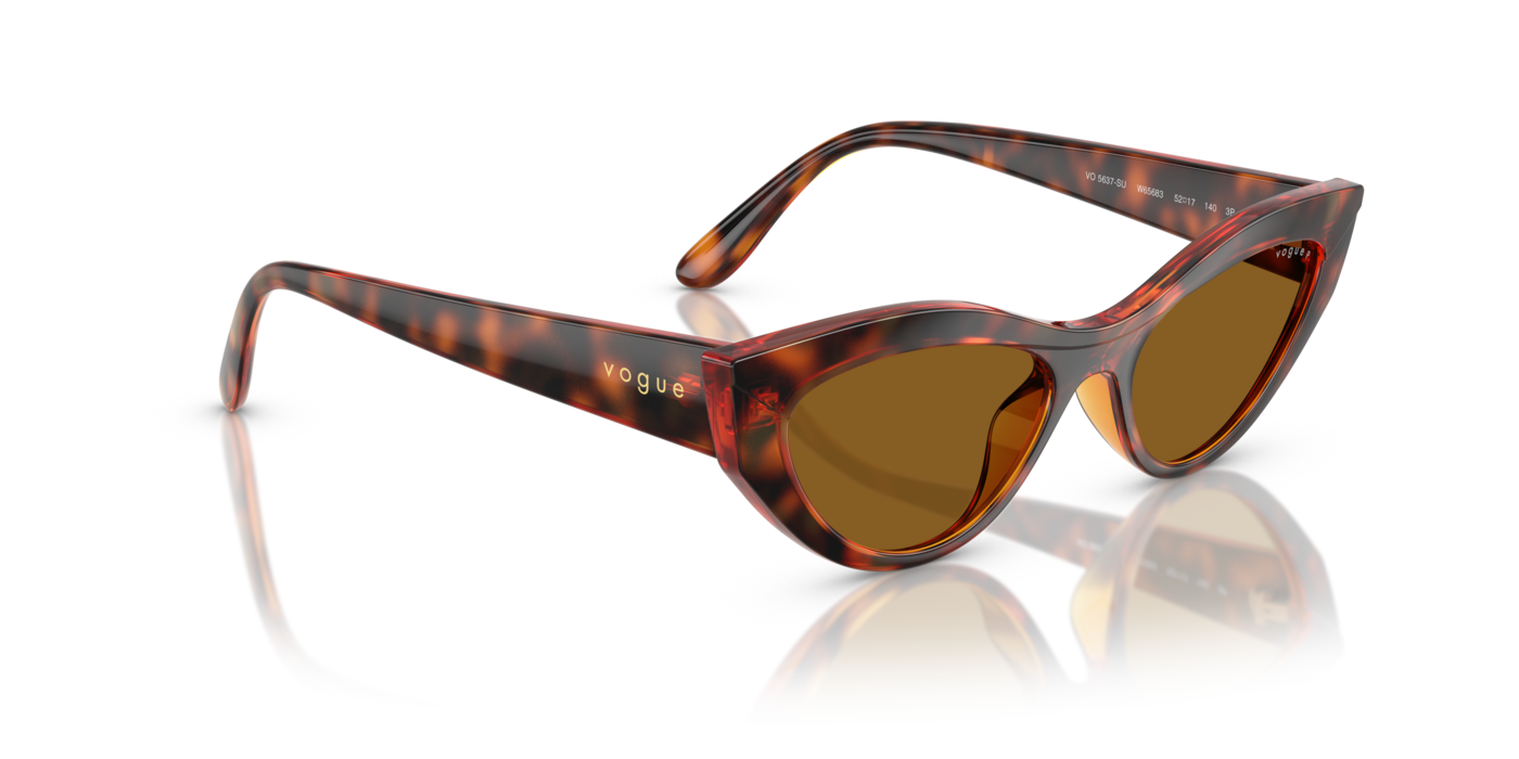 Vogue 5637SU W65683 52 Ekartman Kadın Güneş Gözlüğü - 4