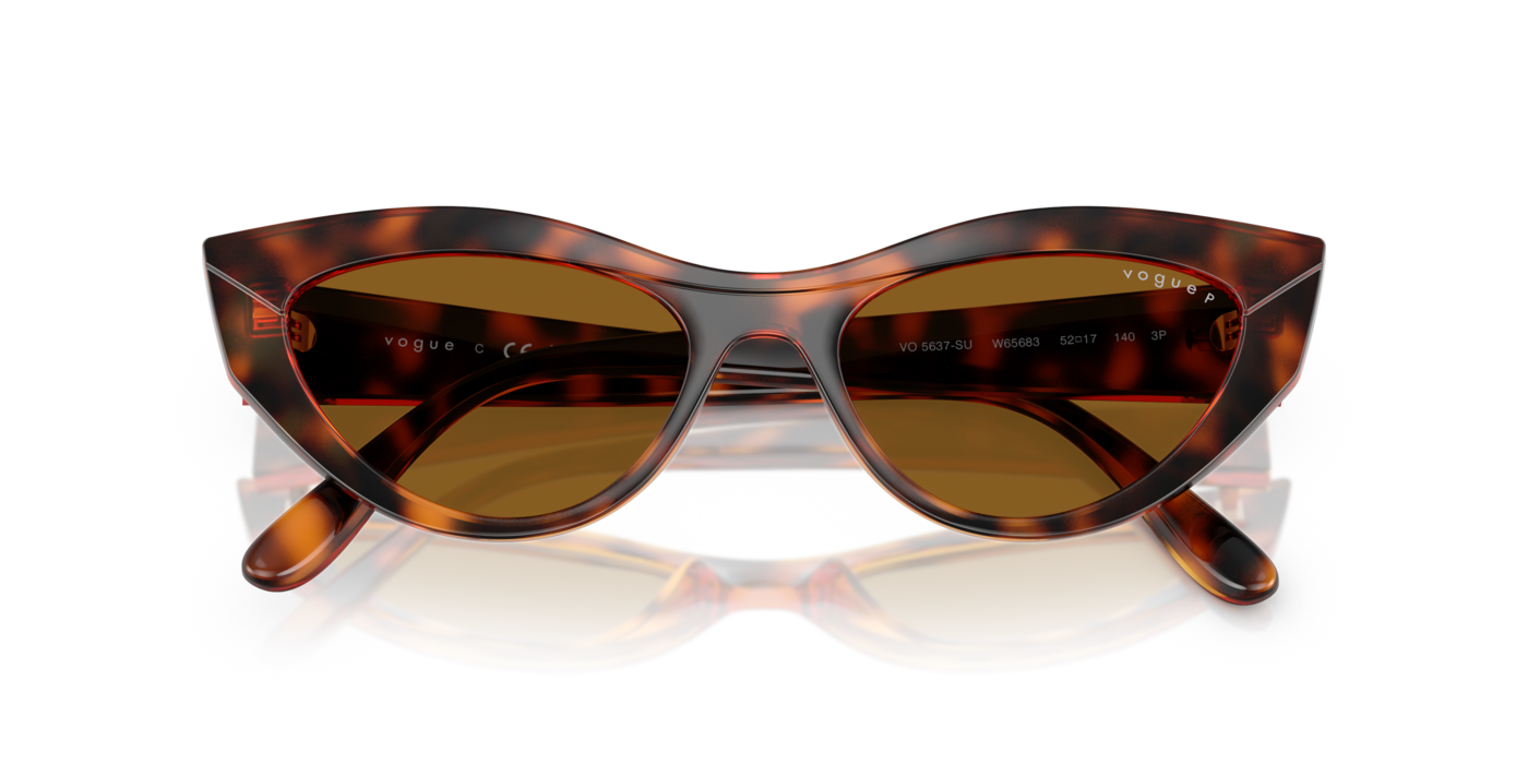 Vogue 5637SU W65683 52 Ekartman Kadın Güneş Gözlüğü - 6