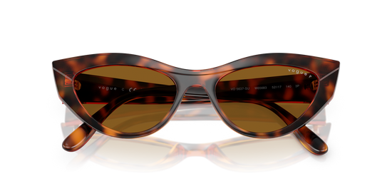 Vogue 5637SU W65683 52 Ekartman Kadın Güneş Gözlüğü - 6