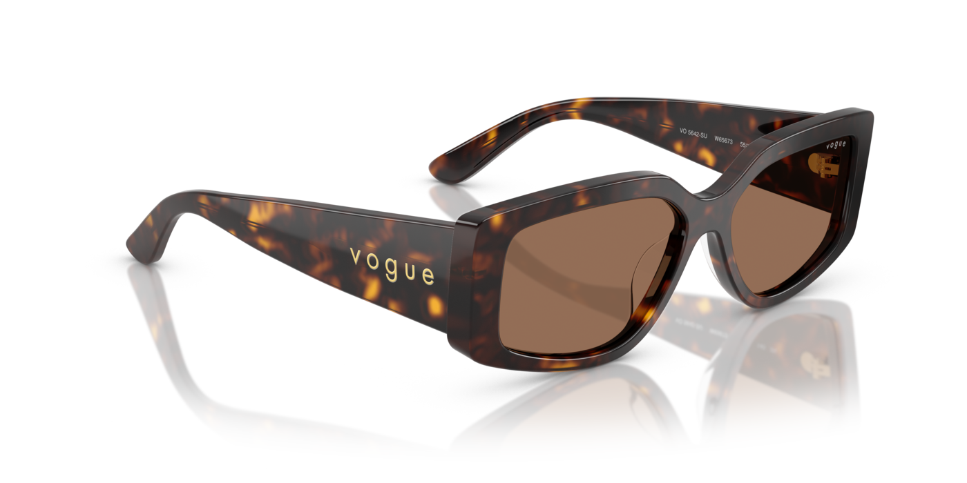Vogue 5642SU W65673 55 Ekartman Kadın Güneş Gözlüğü - 4