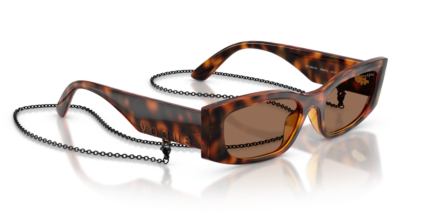 Vogue 5655SU W65673 53 Ekartman Kadın Güneş Gözlüğü - 4