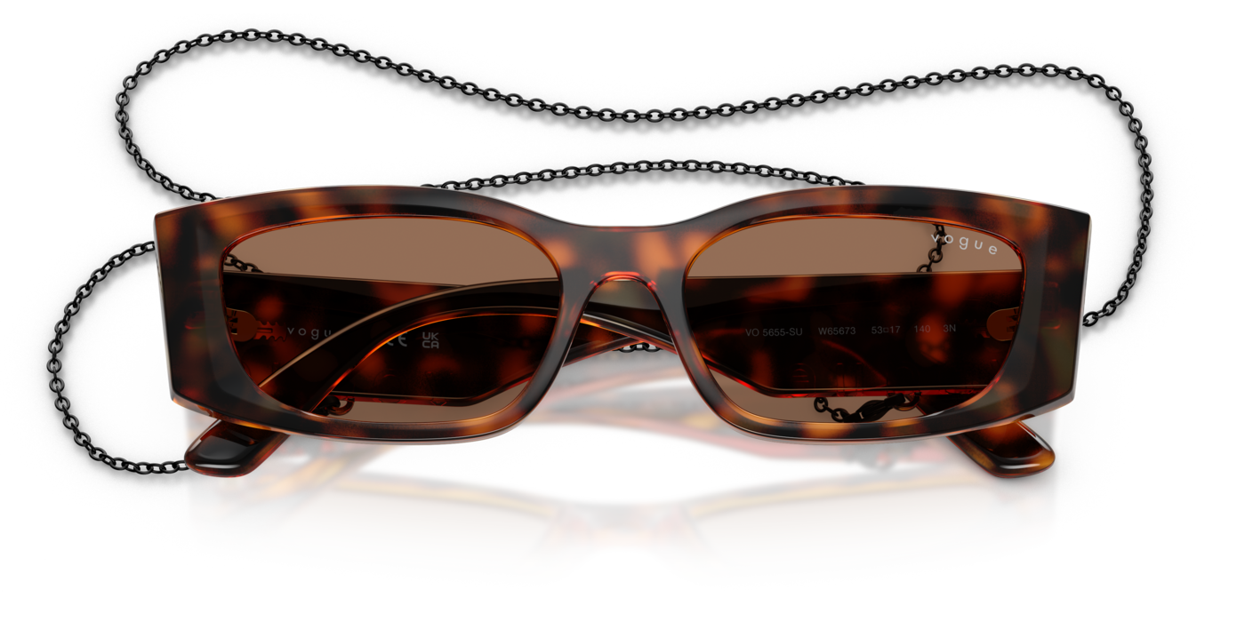 Vogue 5655SU W65673 53 Ekartman Kadın Güneş Gözlüğü - 6