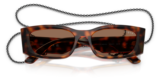 Vogue 5655SU W65673 53 Ekartman Kadın Güneş Gözlüğü - 6