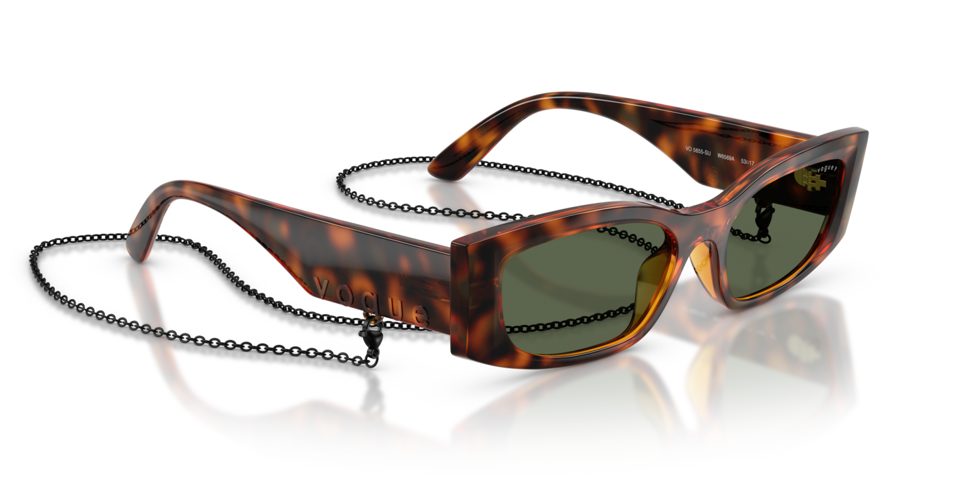 Vogue 5655SU W6569A 53 Ekartman Kadın Güneş Gözlüğü - 4