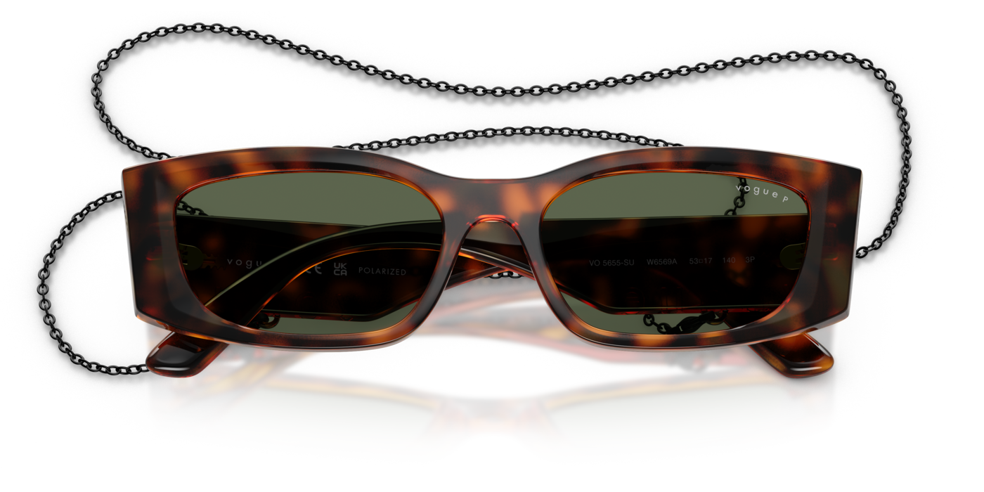 Vogue 5655SU W6569A 53 Ekartman Kadın Güneş Gözlüğü - 6