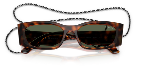 Vogue 5655SU W6569A 53 Ekartman Kadın Güneş Gözlüğü - 6