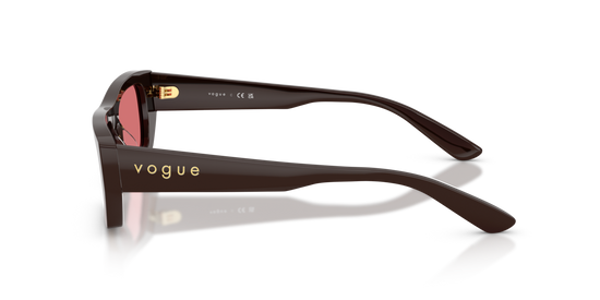 Vogue 5657SU 324275 53 Ekartman Kadın Güneş Gözlüğü - 2