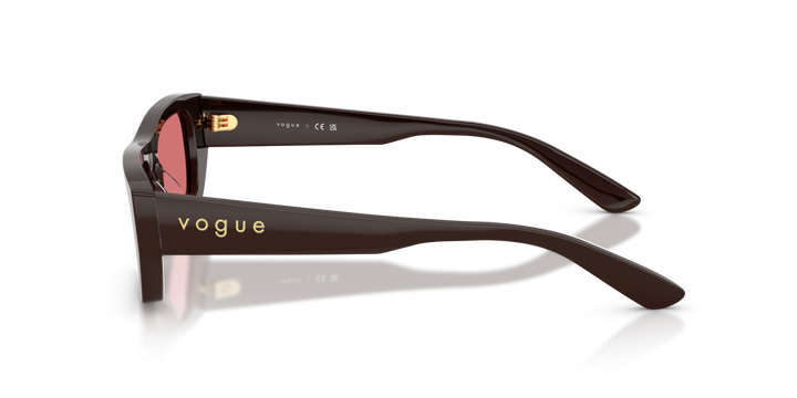 Vogue 5657SU 324275 53 Ekartman Kadın Güneş Gözlüğü - 2